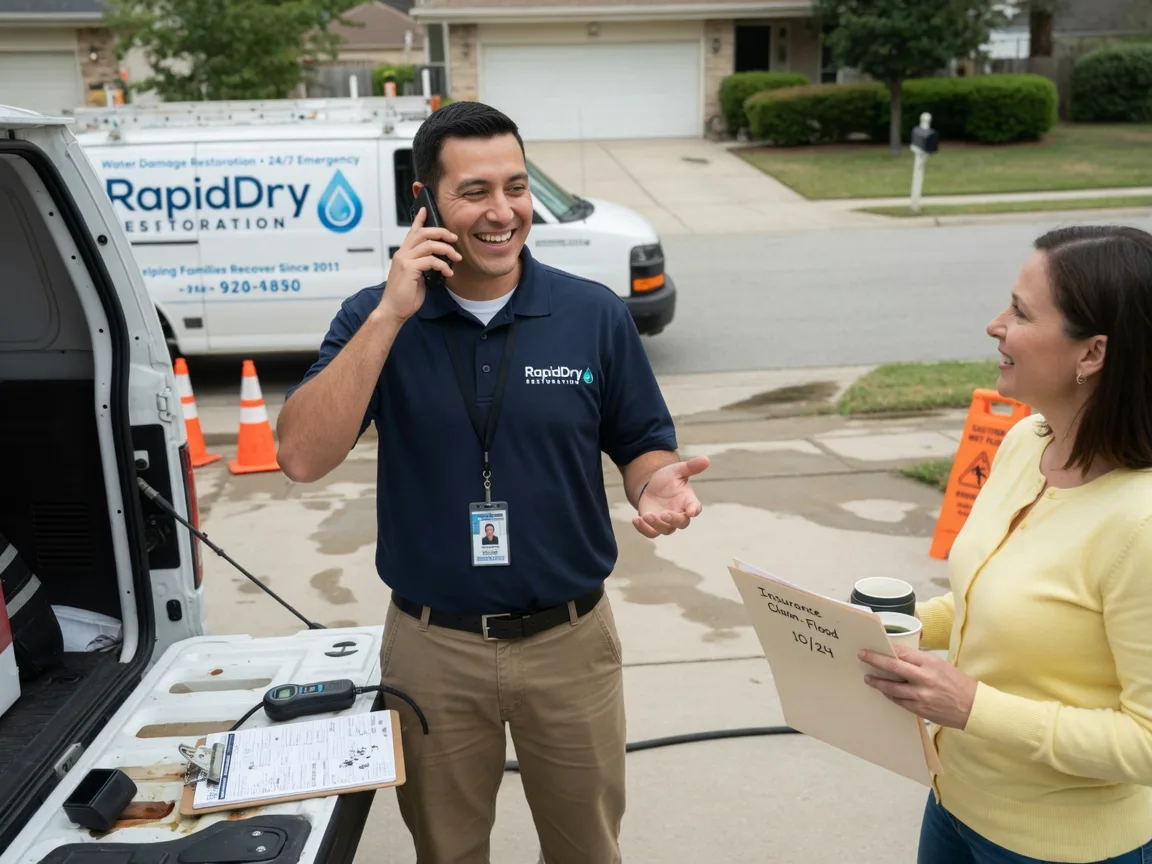 Water Damage Restoration Hollister, FL FAQs